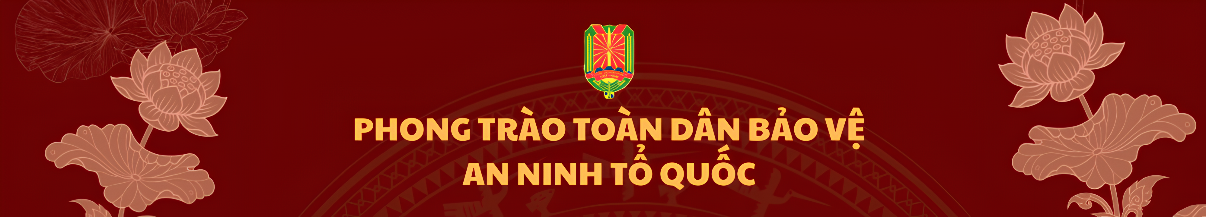 Phong trào toàn dân bảo vệ an ninh tổ quốc