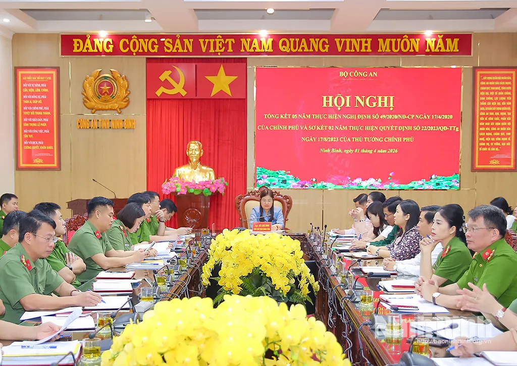 Công an phường Châu Sơn phát huy vai trò nòng cốt trong bảo đảm ANTT cơ sở